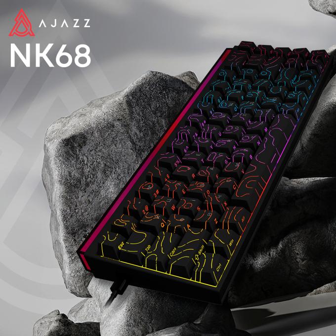 Ajazz NK68-R-S-B