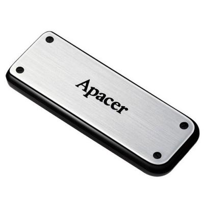 USB флеш накопитель Apacer 4GB AH328 silver USB 2.0 AP4GAH328S-1