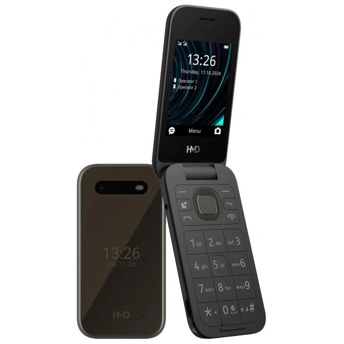 HMD 2660 4G Flip DS Black