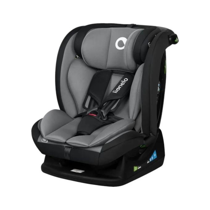 Lionelo LO-IZZY I-SIZE BLACK GREY