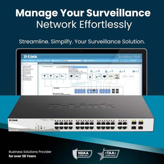 D-Link DGS-1210-10P