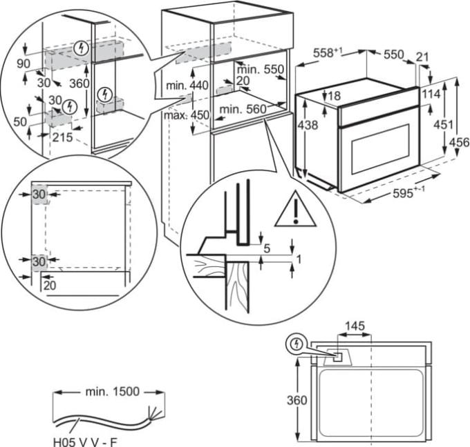 ELECTROLUX LVL8E09Z