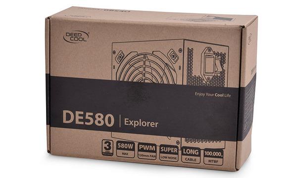 Блок питания Deepcool 580W DE580