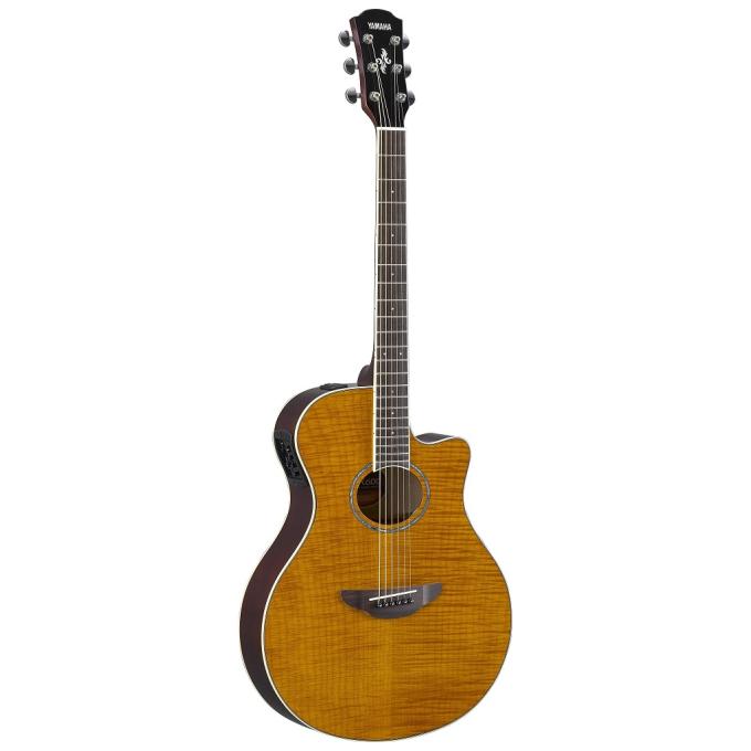 Yamaha APX600FM Amber