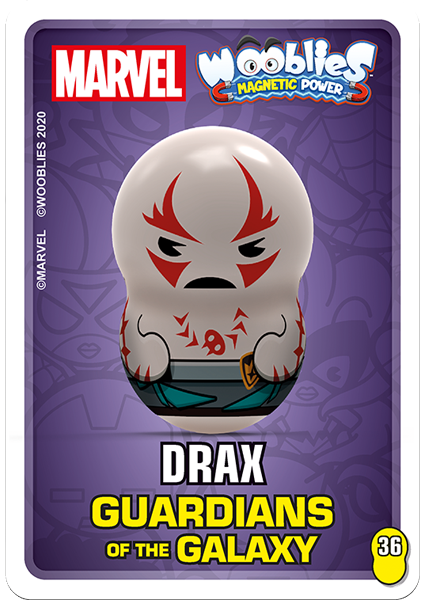 MARVEL WOOBLIES WBM008