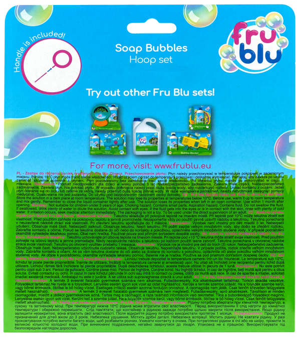 FRU BLU DKF0482