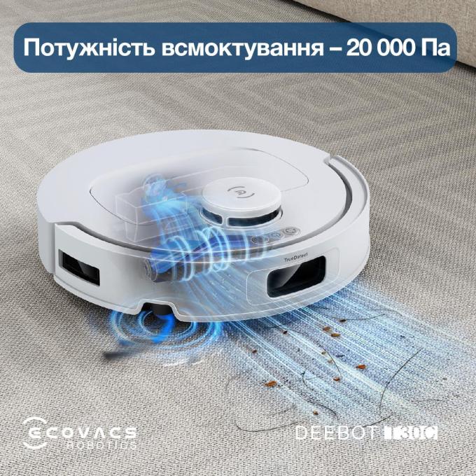 Ecovacs DLX71 WHITE