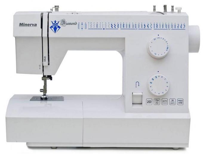 Швейная машина Minerva Diamond M-DIAM36
