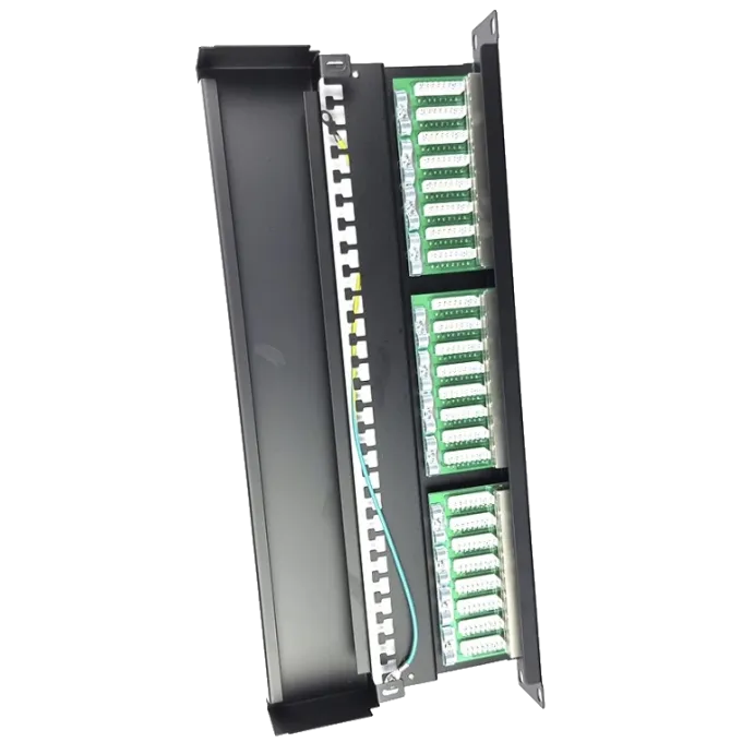 ESERVER 24 порта 1U 19" модульна (без модулів)