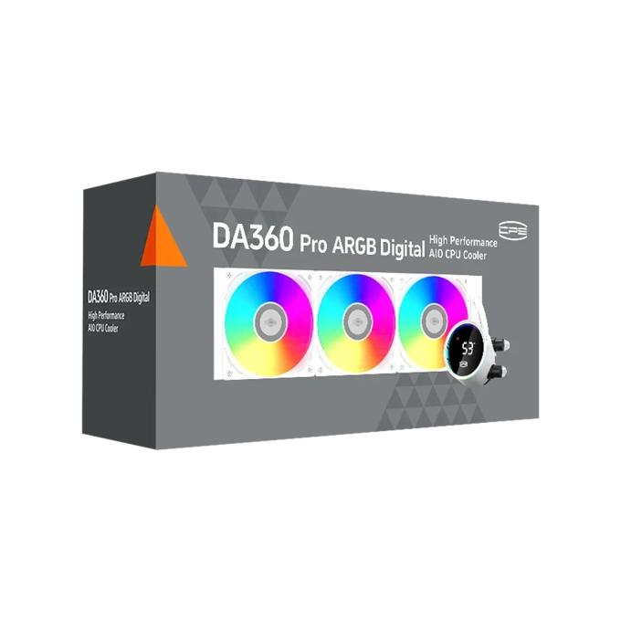 PCcooler DA360 Pro ARGB WH