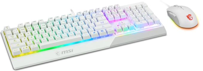 MSI VIGOR GK30 COMBO WHITE UA