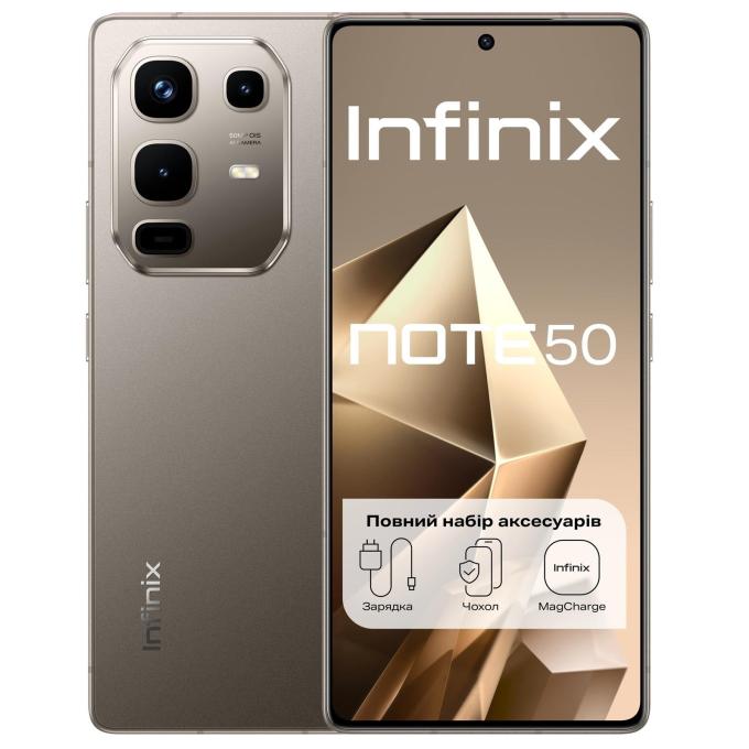 Infinix Note 50 X6858 8/256GB Titanium Grey