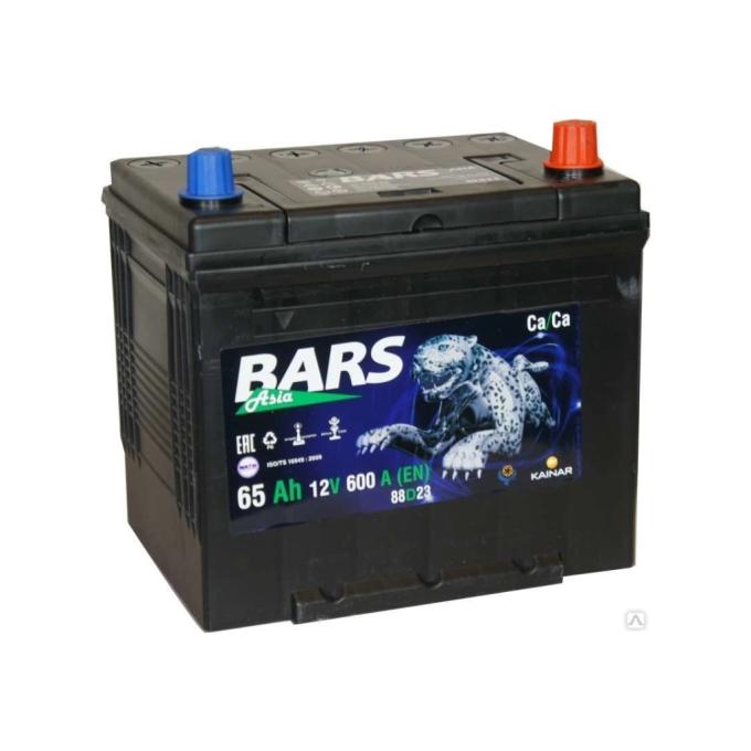 Bars 65Ah ASIA Ев (-/+) (600EN)
