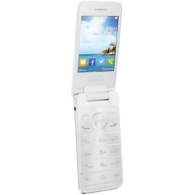 Мобильный телефон ALCATEL ONETOUCH 2012D Pure White 4894461197807