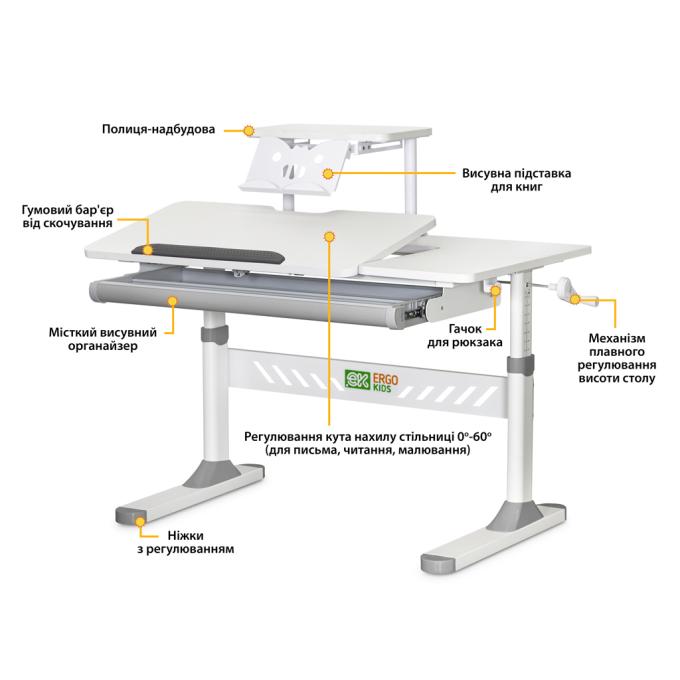 ErgoKids TH-310 W/G + BD-S30 G