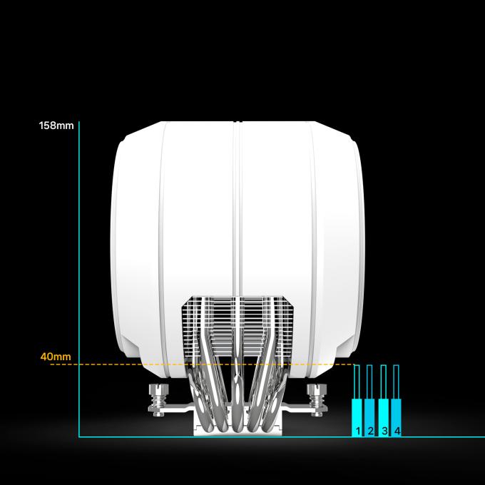 Zalman ZET5WHITE