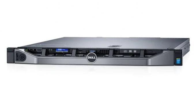 сервер E3-1220v6/iDRAC8 Exp/DV D+/-RW/350W PowerEdge R330 A14 DELL per3301C