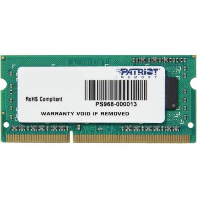 Модуль памяти для ноутбука Patriot PSD34G133381S