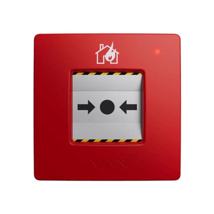 Ajax Manual Call Point RED