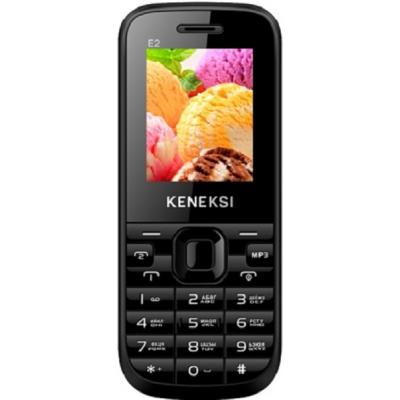 Мобильный телефон KENEKSI E2 Dual Sim Black 4602009352225