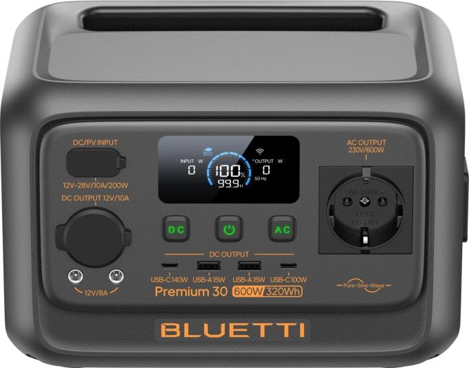 BLUETTI Premium 30 V2