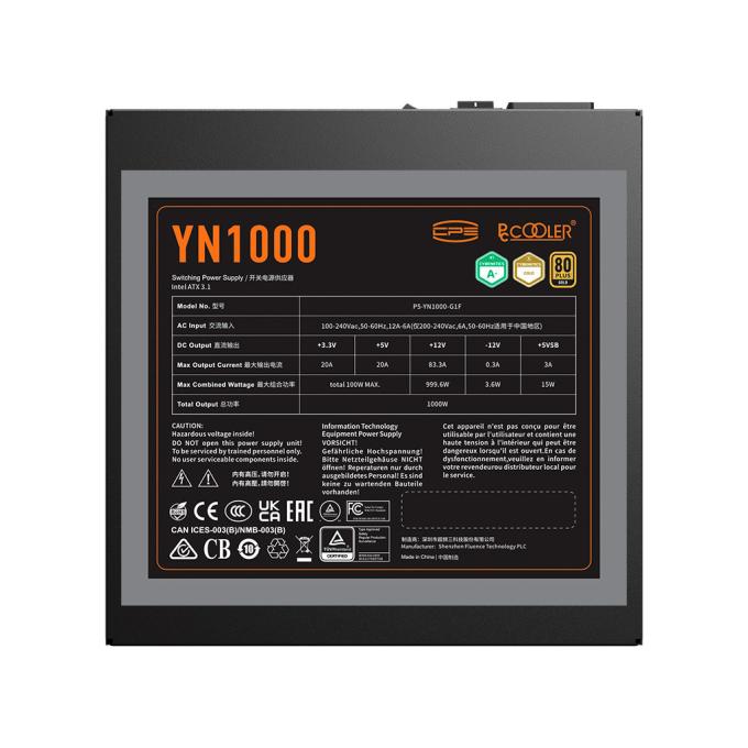 PCcooler YN1000