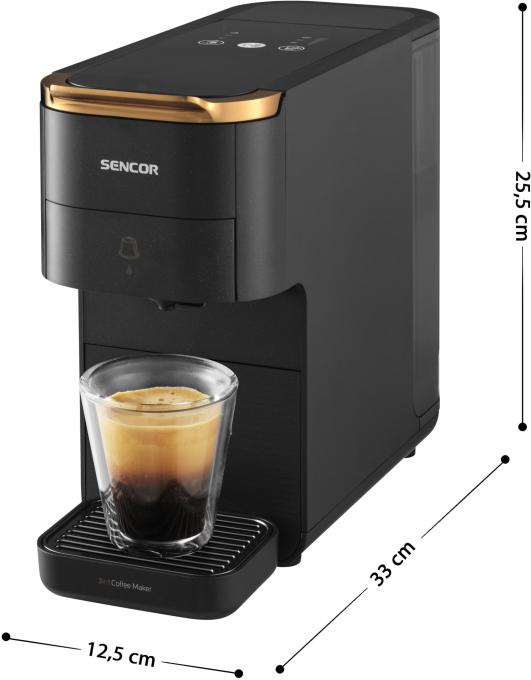 Sencor SCC1000BK