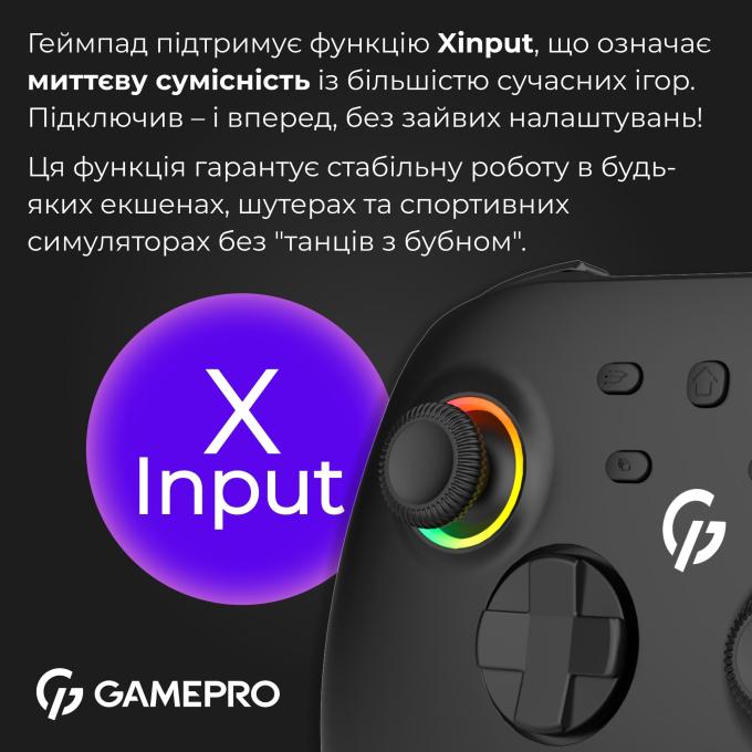 GamePro GPX13BDOC