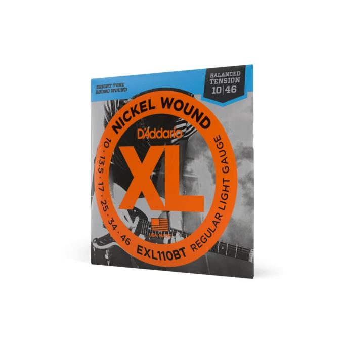 D'Addario EXL110BT