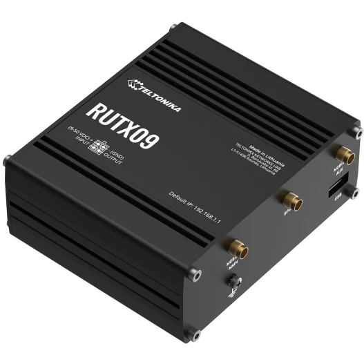 Teltonika RUTX09 IoT c 4G LTE, Wi-Fi