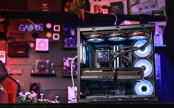 DARKFLASH C280 BLACK