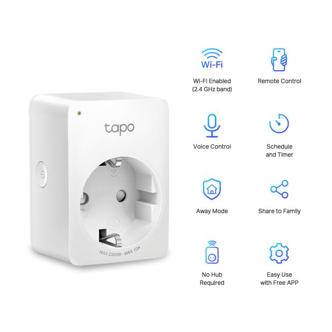 TP-Link Tapo P100(2-pack)