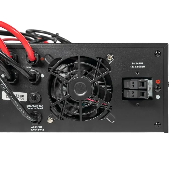 Kraft KRF-AVR1200VA/1КW-12V(MPPT 30А)