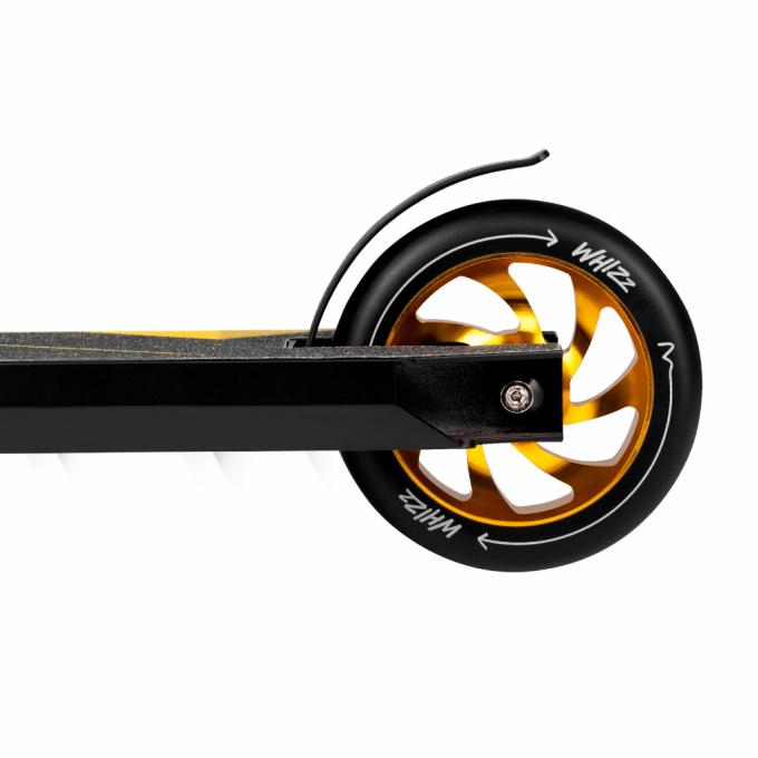 Lionelo LO-WHIZZ BLACK CARBON YELLOW