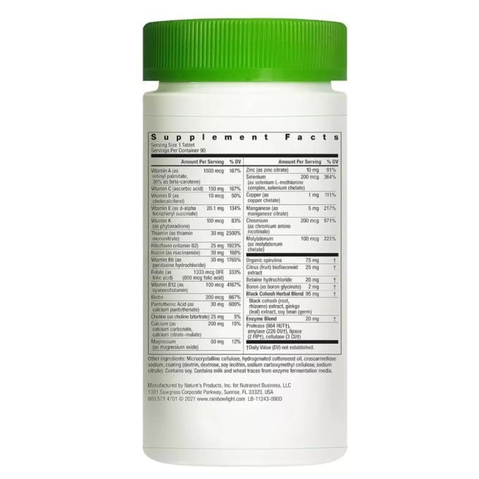 Rainbow Light RLT-11243