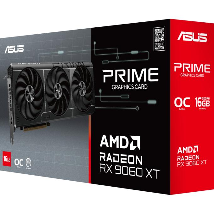 ASUS PRIME-RX9060XT-O16G