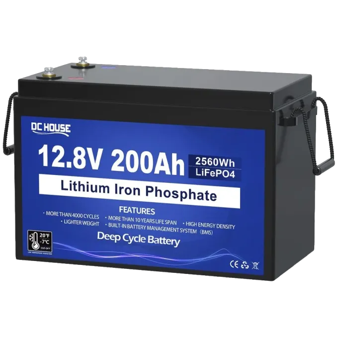 Аккумуляторная батарея DСHOUSE 12.8V 200Ah (ECO-LFP12200)