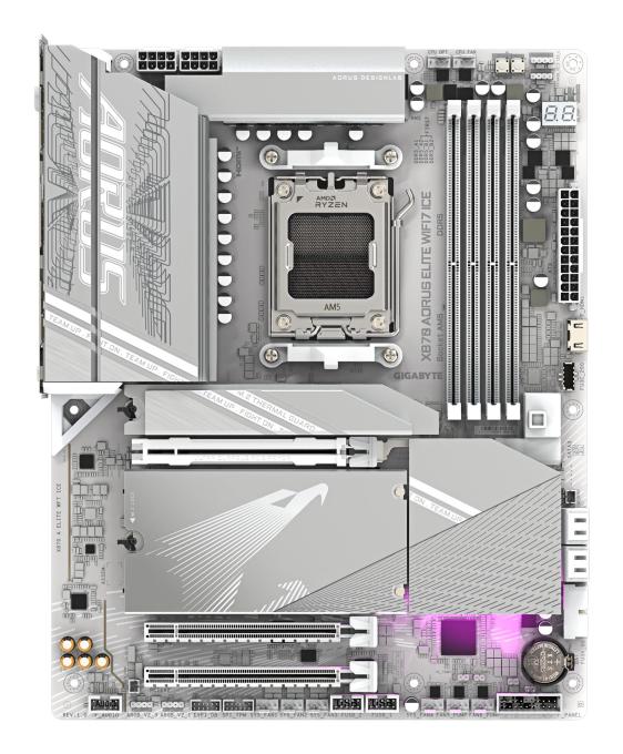 GIGABYTE X870 A ELITE WF7 ICE 1.1