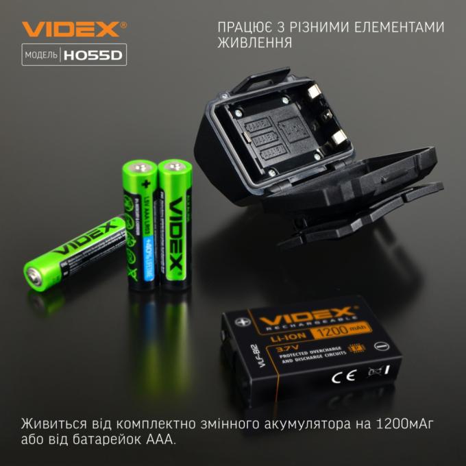 VIDEX VLF-H055D