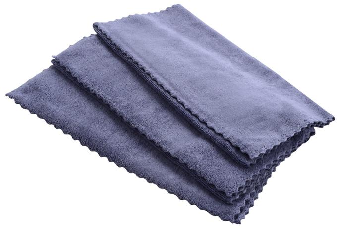 SOHO 35*75см мікроф. Velur Grey 3 шт.