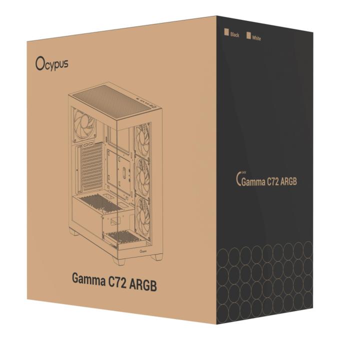 OCYPUS GAMMA-C72-BKD400XX-GL