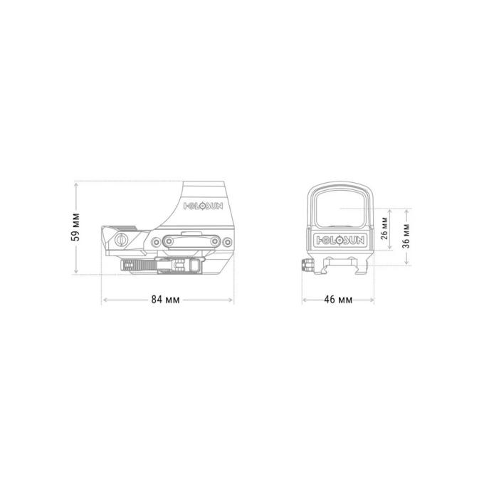 Holosun HS510C