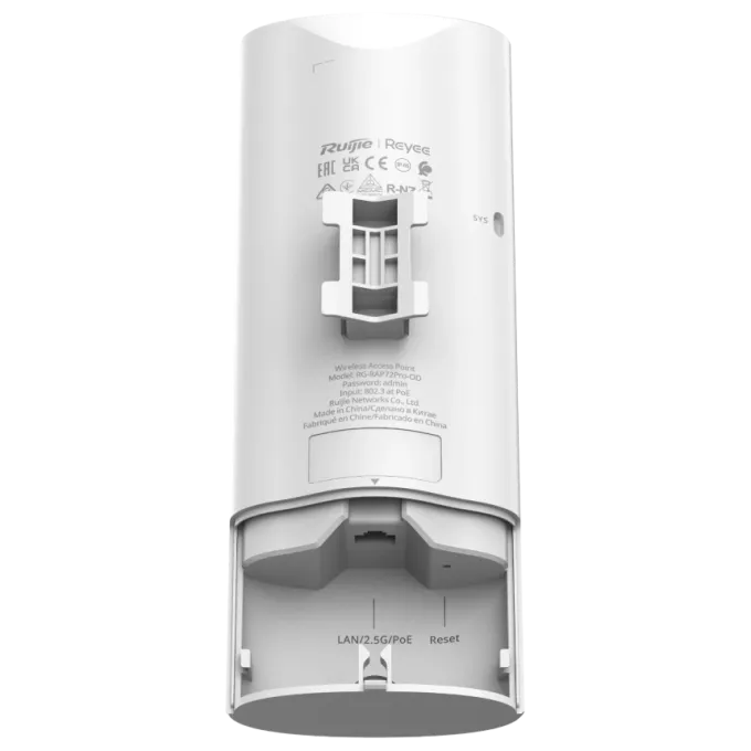 Ruijie Reyee RG-RAP72Pro-OD Wi-Fi 7 внешняя двухдиапазонная