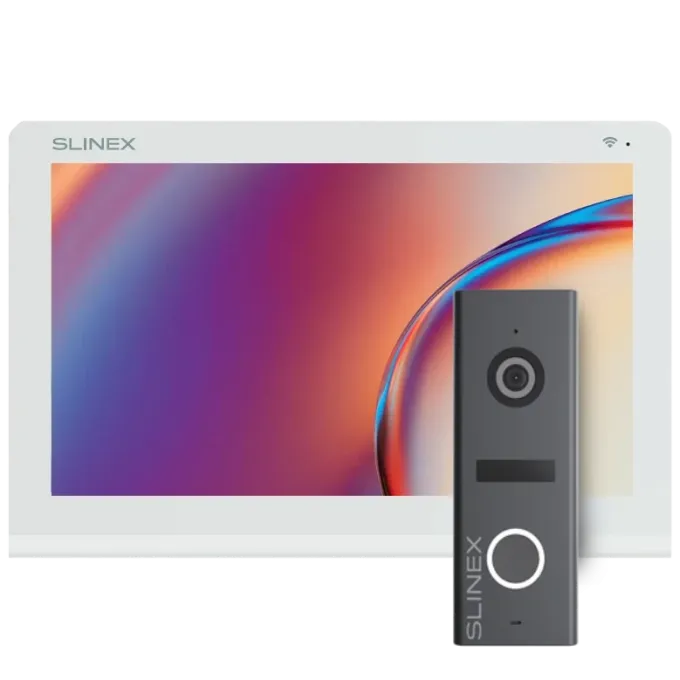 Slinex Nexo 7 Cloud white + ML-17HD graphite