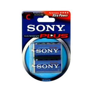 Батарейка SONY D Sony LR20 Stamina Plus (AM1B2A)