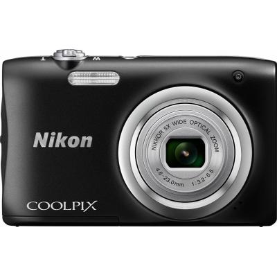 Цифровой фотоаппарат Nikon Coolpix A100 Black VNA971E1