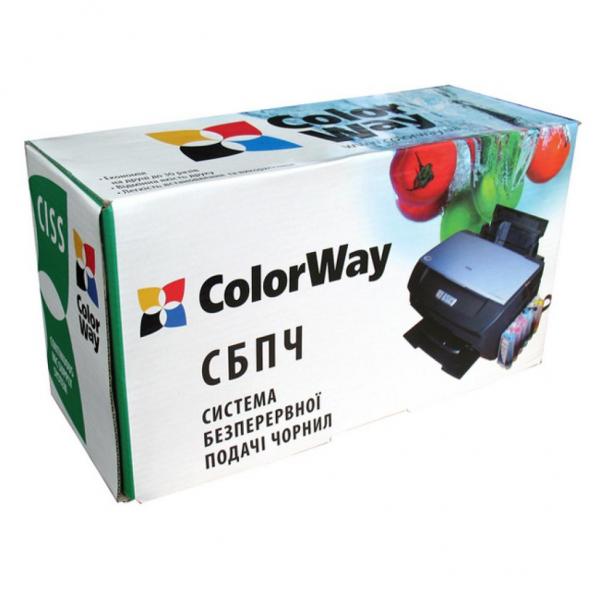 СНПЧ ColorWay HP №121/122/650+чрн.(4х50)+ДЕМПФЕР H121CN-4.5NC