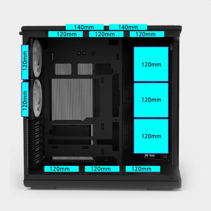 Zalman P60BLACK