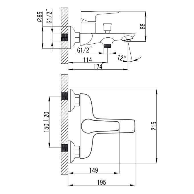 Corso BC-1C121W (9605203)