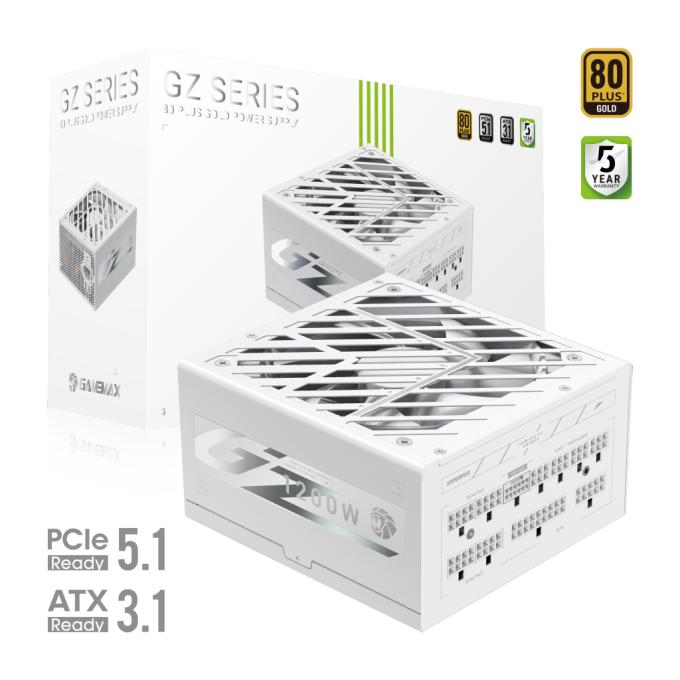 GAMEMAX GZ 1200G WH